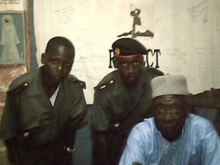 cmoi le conservateur de la maison des esclaves et laye