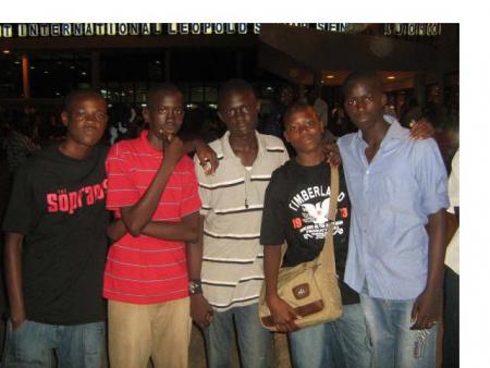 me with friends