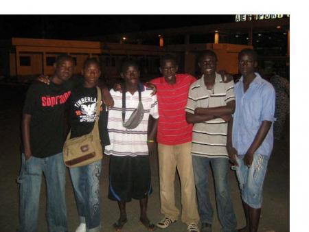 me and friends