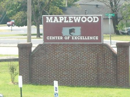 my school yard