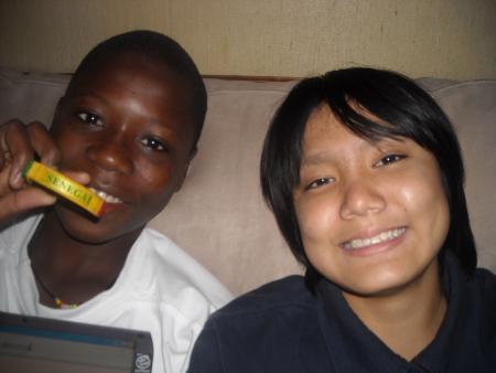 me and haruka