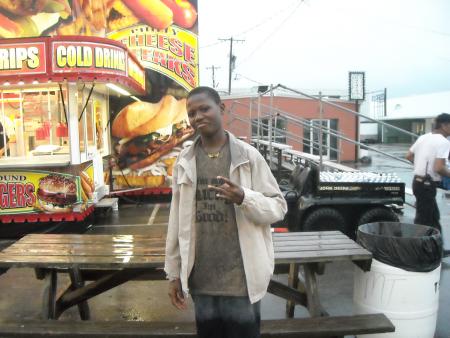 ben sou la pluie