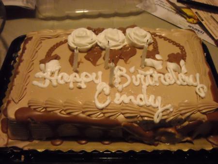 birthday cake